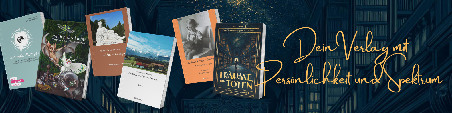 WandelWerk Publishing — Dein Verlag mit Persönlichkeit und Spektrum